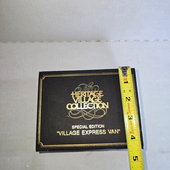 Department 56 Dickens Village VILLAGE EXPRESS VAN‎ - Special Edition #58653 - Picture 13 of 15